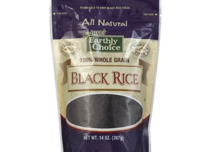 al natural black rice