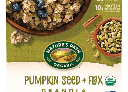 nature’s organic pumpkin seed grans