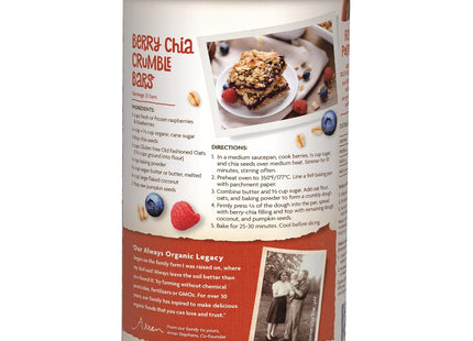 Nature’s Path Organic Old Fashioned Oatmeal Whole Grain Non-GMO 18oz (3 Pack) - Food & Beverages > Pasta Grains Cereals