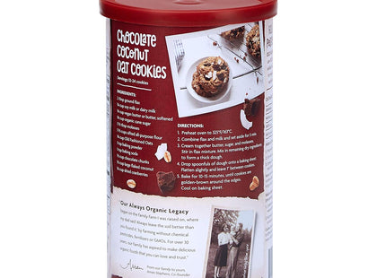 Nature’s Path Organic Old Fashioned Oatmeal Whole Grain Non-GMO 18oz (3 Pack) - Food & Beverages > Pasta Grains Cereals