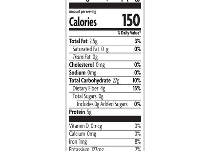 Nature’s Path Organic Old Fashioned Oatmeal Whole Grain Non-GMO 18oz (3 Pack) - Food & Beverages > Pasta Grains Cereals