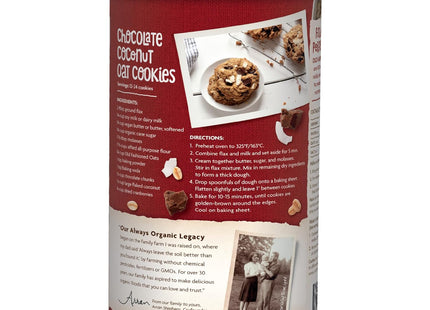 Nature’s Path Organic Old Fashioned Oatmeal Whole Grain Non-GMO 18oz (3 Pack) - Food & Beverages > Pasta Grains Cereals