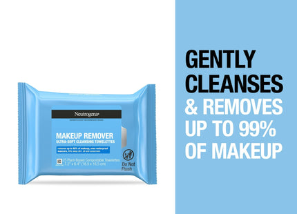 Neutrogena Makeup Remover Wipes and Face Cleansing Towelettes 25ct (4 Pack) - Personal Care > Skin Cleansers & Toners