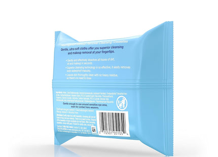 Neutrogena Makeup Remover Wipes and Face Cleansing Towelettes 25ct - Personal Care > Skin Cleansers & Toners