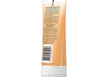 Neutrogena Deep Clean Cream Facial Cleanser With Salicylic Acid 7oz (4 Pack) - Personal Care > Skin Cleansers & Toners