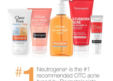Neutrogena Glycerin Facial Cleansing Bar for Acne-Prone Skin 3.5oz (6 Pack) - Personal Care > Cleansers & Toners