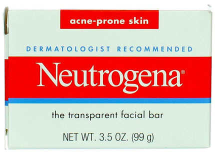 Neutrogena Glycerin Facial Cleansing Bar for Acne-Prone Skin 3.5oz (6 Pack) - Personal Care > Cleansers & Toners