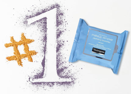 Neutrogena Makeup Remover Wipes and Face Cleansing Towelettes 25ct (12 Pack) - Personal Care > Skin Cleansers & Toners