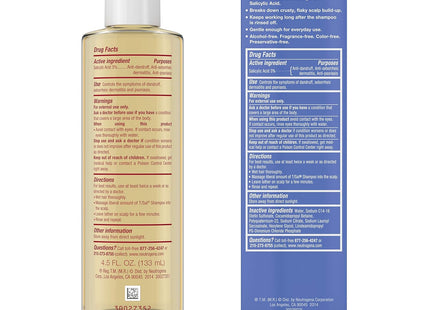 Neutrogena T/Sal Therapeutic Shampoo Scalp Build-up Control 4.5 FLoz (10 Pack) - Personal Care > Hair & Styling