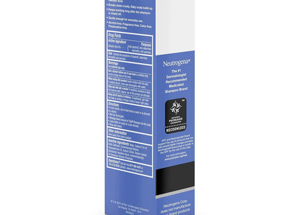 Neutrogena T/Sal Therapeutic Shampoo Scalp Build-up Control 4.5 FLoz (10 Pack) - Personal Care > Hair & Styling