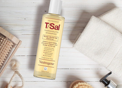 Neutrogena T/Sal Therapeutic Shampoo Scalp Build-up Control 4.5 FLoz (10 Pack) - Personal Care > Hair & Styling