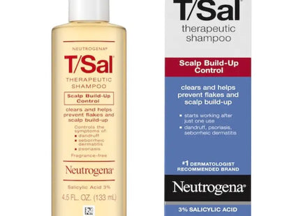 neutrogen t / sal scalp build - up control shampoo