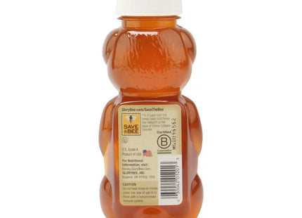 a bottle of honey