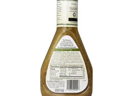 a close up of a bottle of mustard with a label on it