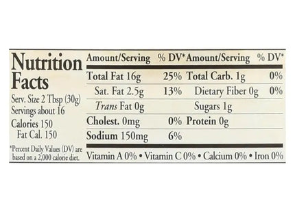 a close up of a label of a nutrition bar