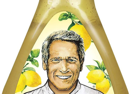 Newman’s Own Lemon Basil Italian Vinaigrette Dressing Gluten-Free 16oz (6 Pack) - Food & Beverages > Condiments