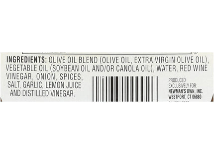 Newman’s Own Olive Oil & Vinegar Salad Dressing No Artificial 16oz (12 Pack) - Food Beverages > Condiments Sauces