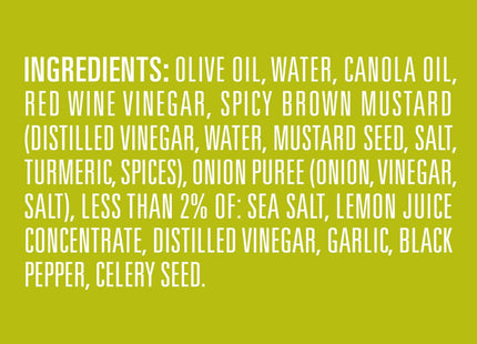 Newman’s Own Olive Oil & Vinegar Salad Dressing No Artificial 16oz - Food Beverages > Condiments Sauces