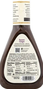 a bottle of sauce with a label on it