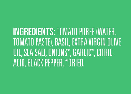 Newman’s Own Tomato & Basil Bambolina Pasta Sauce EV Olive Oil 24oz (24 Pack) - Food Beverages > Condiments Sauces