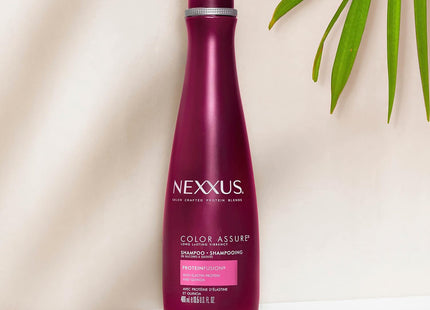 Nexxus Color Assure Radiant White Orchid Rebalancing Shampoo 13.5oz (24 Pack) - Personal Care > Hair & Styling