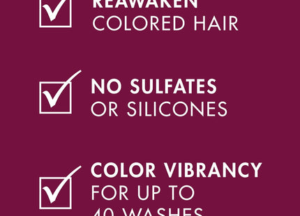 Nexxus Color Assure Radiant White Orchid Rebalancing Shampoo 13.5oz (12 Pack) - Personal Care > Hair & Styling