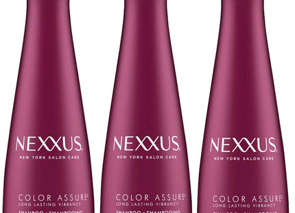 Nexxus Color Assure Radiant White Orchid Rebalancing Shampoo 13.5oz (3 Pack) - Personal Care > Hair & Styling