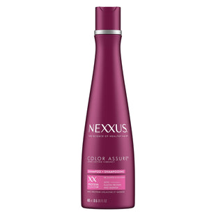 Nexxus Color Assure Radiant White Orchid Rebalancing Shampoo 13.5oz (12 Pack) - Personal Care > Hair & Styling