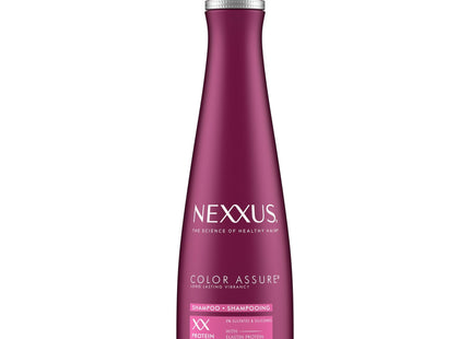 Nexxus Color Assure Radiant White Orchid Rebalancing Shampoo 13.5oz (24 Pack) - Personal Care > Hair & Styling