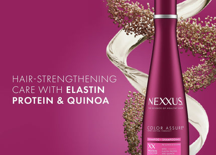 Nexxus Color Assure Radiant White Orchid Rebalancing Shampoo 13.5oz - Personal Care > Hair & Styling Conditioner
