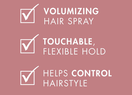 Nexxus Comb Thru Volume Finishing Mist Medium Hold Hairspray 10oz (2 Pack) - Personal Care > Hair & Styling Products