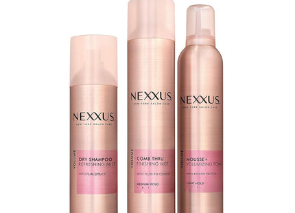 Nexxus Comb Thru Volume Hold & Finishing Shin Mist HairSpray 1.5oz (12 Pack) - Personal Care > Hair Styling Products