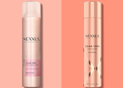 Nexxus Comb Thru Volume Hold & Finishing Shin Mist HairSpray 1.5oz (2 Pack) - Personal Care > Hair Styling Products