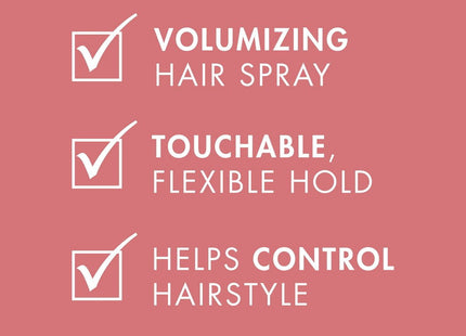 Nexxus Comb Thru Volume Hold & Finishing Shin Mist HairSpray 1.5oz (2 Pack) - Personal Care > Hair Styling Products