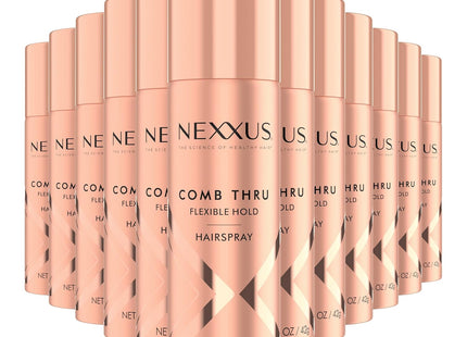 Nexxus Comb Thru Volume Hold & Finishing Shin Mist HairSpray 1.5oz (12 Pack) - Personal Care > Hair Styling Products