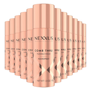 Nexxus Comb Thru Volume Hold & Finishing Shin Mist HairSpray 1.5oz (12 Pack) - Personal Care > Hair Styling Products