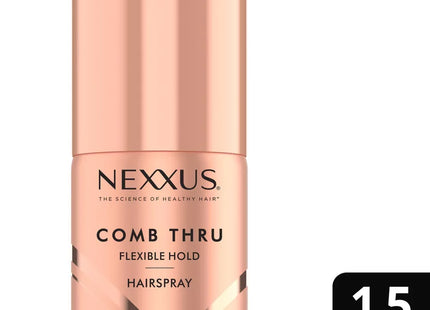 Nexxus Comb Thru Volume Hold & Finishing Shin Mist HairSpray 1.5oz (12 Pack) - Personal Care > Hair Styling Products