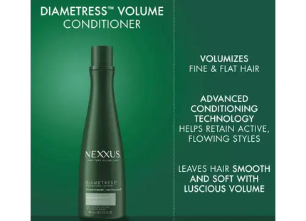 Nexxus Diametress for Fine and Flat Hair Volume Conditioner 13.5 oz (Pack Of 2) - Office Supplies > Impulse Sealers