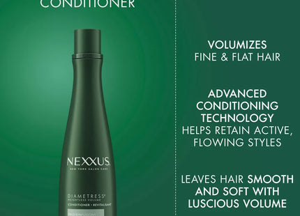 Nexxus Diametress for Fine and Flat Hair Volume Conditioner 13.5 oz (Pack Of 1) - Office Supplies > Impulse Sealers