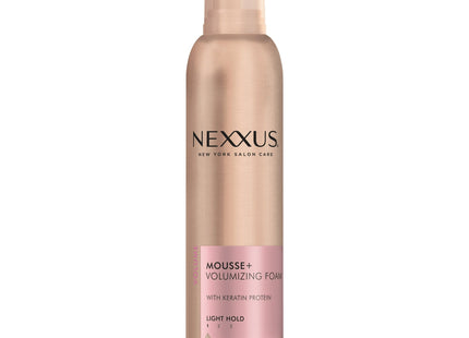 Nexxus Mousse Plus Volumizing Foam Styler Shine Smoothening 10.6oz (2 Pack) - Personal Care > Hair & Styling Products