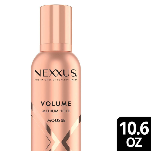 Nexxus Mousse Plus Volumizing Foam Styler Shine Smoothening 10.6oz (2 Pack) - Personal Care > Hair & Styling Products