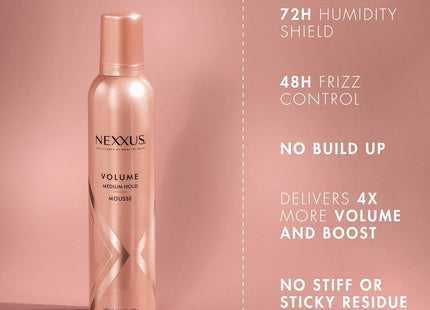 Nexxus Mousse Plus Volumizing Foam Styler Shine Smoothening 10.6oz (2 Pack) - Personal Care > Hair & Styling Products