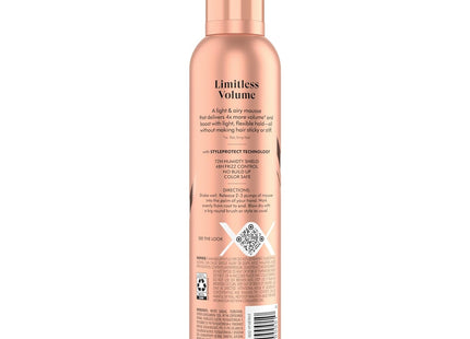 Nexxus Mousse Plus Volumizing Foam Styler Shine Smoothening 10.6oz - Personal Care > Hair & Styling Products