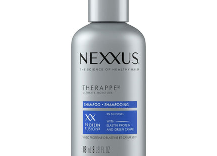 Nexxus Therappe Ultimate Moisture Rebalancing Shampoo Travel Size 3oz (12 Pack) - Personal Care > Hair & Styling