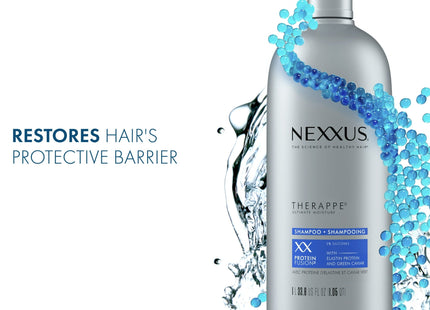 Nexxus Therappe Ultimate Moisturizing Shampoo 33.8oz (2 Pack) - Personal Care > Hair & Styling Conditioner