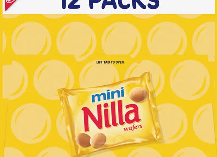 a pack of two packs of mini nuts