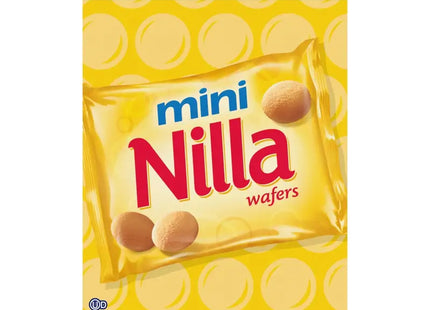 a close up of a package of mini nilla wafers