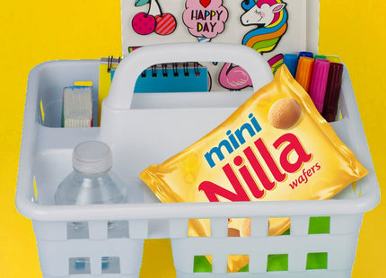 Nilla Wafers Mini Traditional Vanilla Wafer Cookies Snack 1oz 12ct (2 Pack) - Food & Beverages > Sweets Chocolate