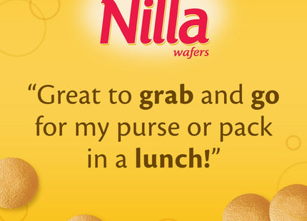 Nilla Wafers Mini Traditional Vanilla Wafer Cookies Snack 1oz 12ct - Food & Beverages > Sweets Chocolate Biscuits