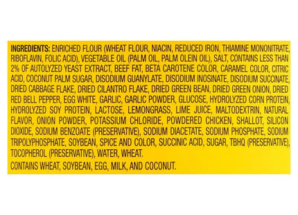 a yellow label with the words, ingredients and ingredients